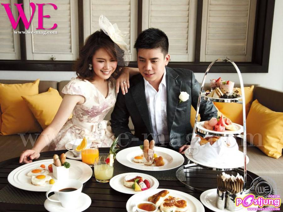 นิหน่า & แบงค์ @WE vol. 7 no. 80 December 2010