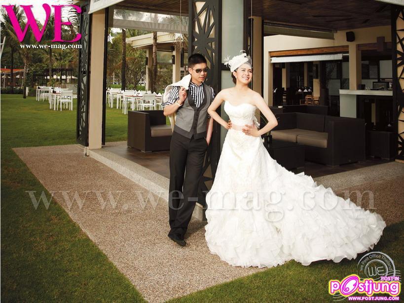 นิหน่า & แบงค์ @WE vol. 7 no. 80 December 2010