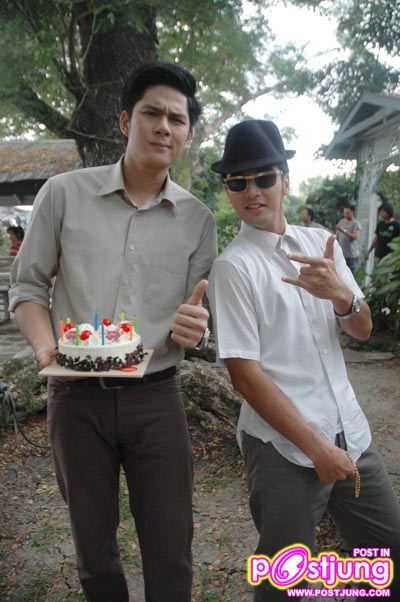 HBD ไม้-นนทพันธ์ จากกองละครเสือสั่งฟ้า