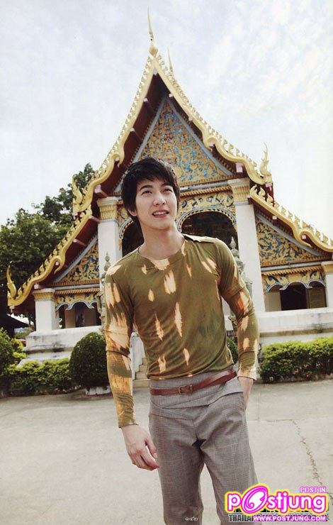 โตโน่ถ่ายนิตยสารพลอยแกมเพชร