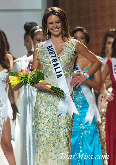 ย้อนหลังมาดูการประกวด Miss Universe 2010 กันอีกครั้ง(1)