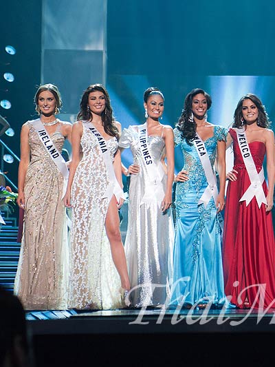 ย้อนหลังมาดูการประกวด Miss Universe 2010 กันอีกครั้ง(1)