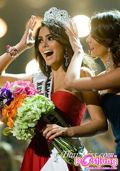 ย้อนหลังมาดูการประกวด Miss Universe 2010 กันอีกครั้ง(2)