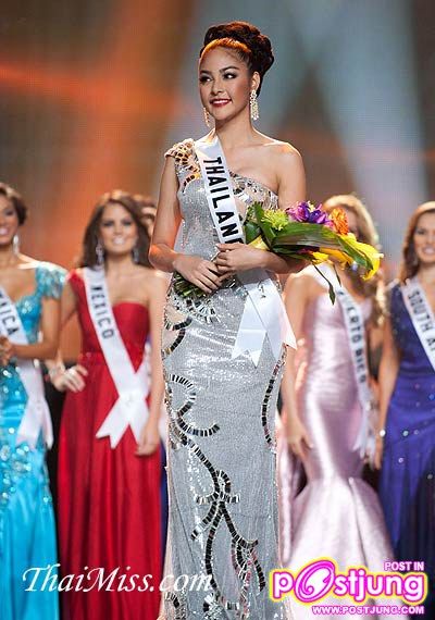 ย้อนหลังมาดูการประกวด Miss Universe 2010 กันอีกครั้ง(2)