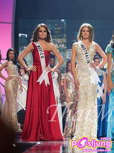 ย้อนหลังมาดูการประกวด Miss Universe 2010 กันอีกครั้ง(2)