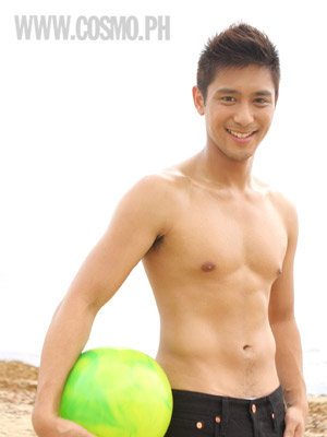 Photoshoot men album 106 Rocco Nacino