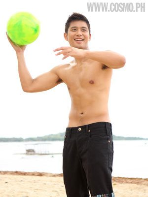 Photoshoot men album 106 Rocco Nacino