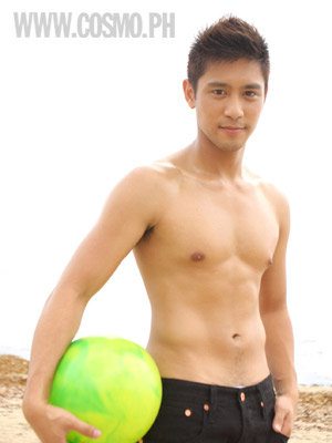 Photoshoot men album 106 Rocco Nacino