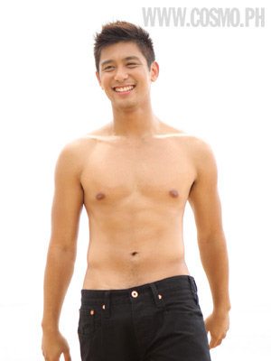 Photoshoot men album 106 Rocco Nacino