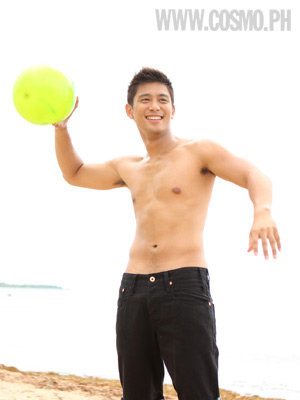 Photoshoot men album 106 Rocco Nacino
