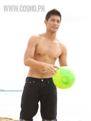 Photoshoot men album 106 Rocco Nacino