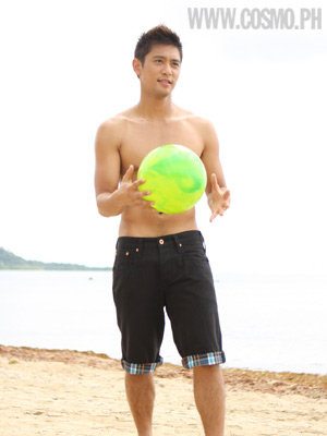 Photoshoot men album 106 Rocco Nacino
