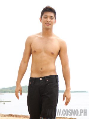 Photoshoot men album 106 Rocco Nacino