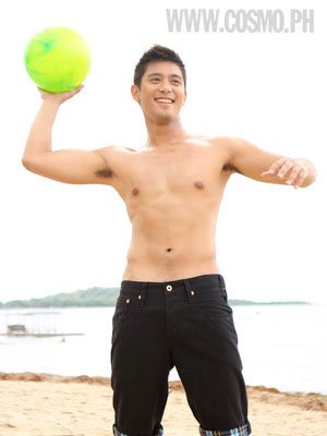 Photoshoot men album 106 Rocco Nacino