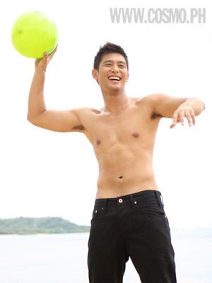 Photoshoot men album 106 Rocco Nacino