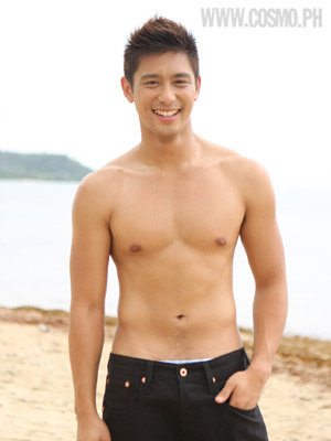 Photoshoot men album 106 Rocco Nacino