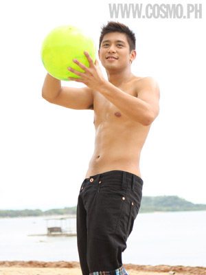Photoshoot men album 106 Rocco Nacino
