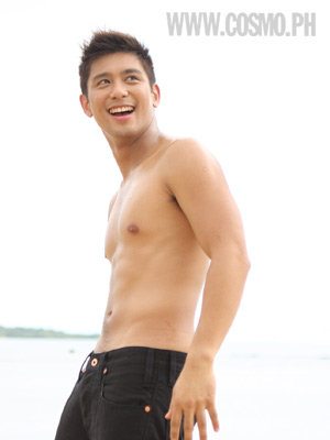 Photoshoot men album 106 Rocco Nacino