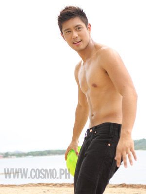 Photoshoot men album 106 Rocco Nacino