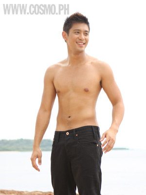 Photoshoot men album 106 Rocco Nacino