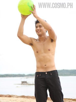 Photoshoot men album 106 Rocco Nacino