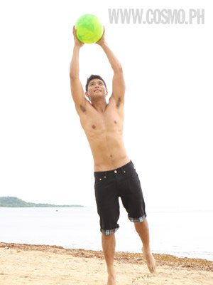 Photoshoot men album 106 Rocco Nacino