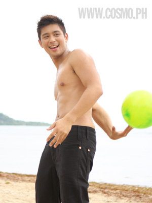 Photoshoot men album 106 Rocco Nacino