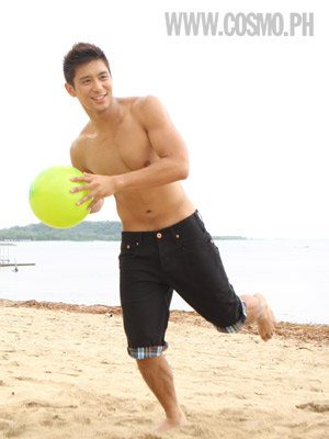 Photoshoot men album 106 Rocco Nacino