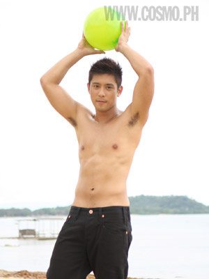 Photoshoot men album 106 Rocco Nacino