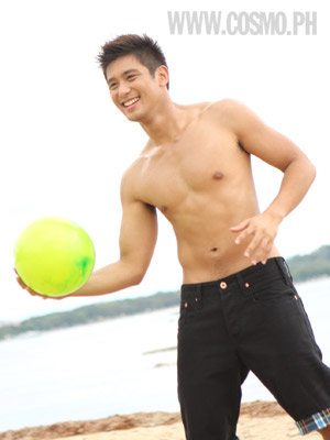 Photoshoot men album 106 Rocco Nacino