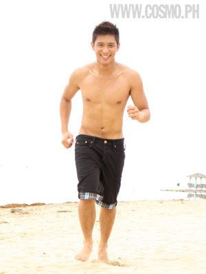 Photoshoot men album 106 Rocco Nacino