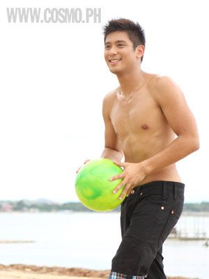 Photoshoot men album 106 Rocco Nacino