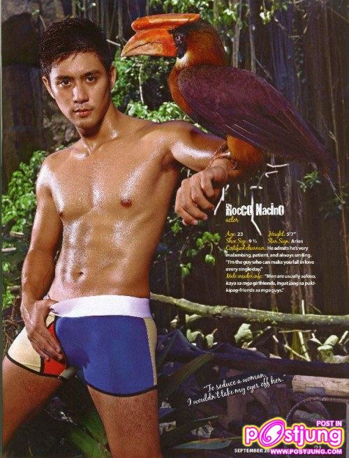 Photoshoot men album 106 Rocco Nacino
