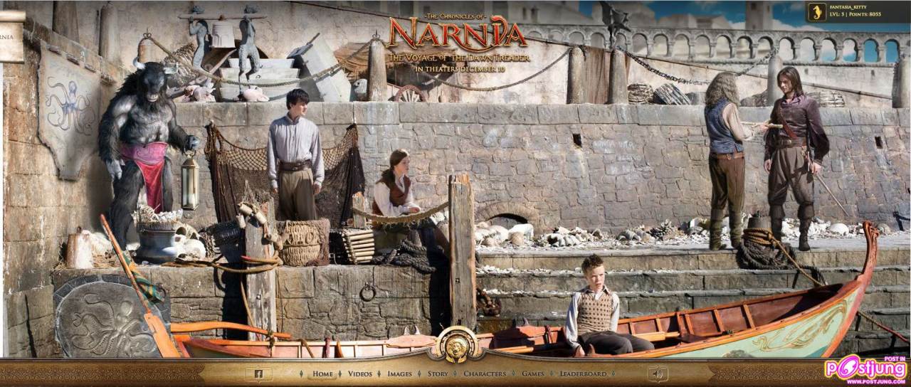 อภินิหารตํานานแห่งนาร์เนีย 3 - ผจญภัยโพ้นทะเล