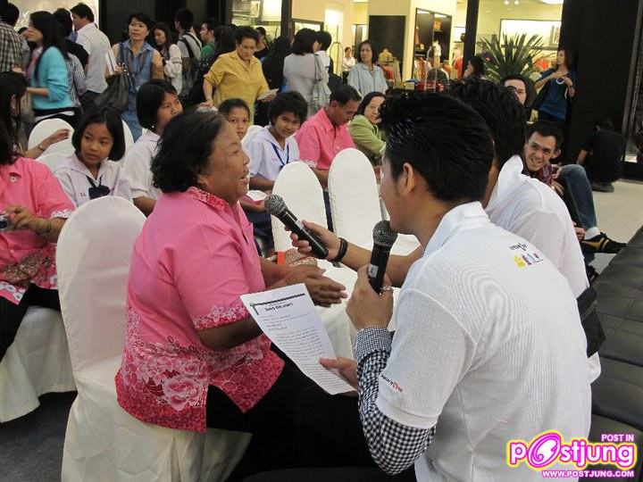 เหล่าดาราในงานSharing Little Project