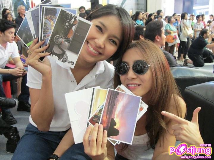 เหล่าดาราในงานSharing Little Project