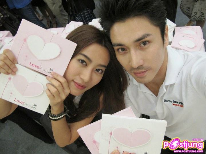 เหล่าดาราในงานSharing Little Project