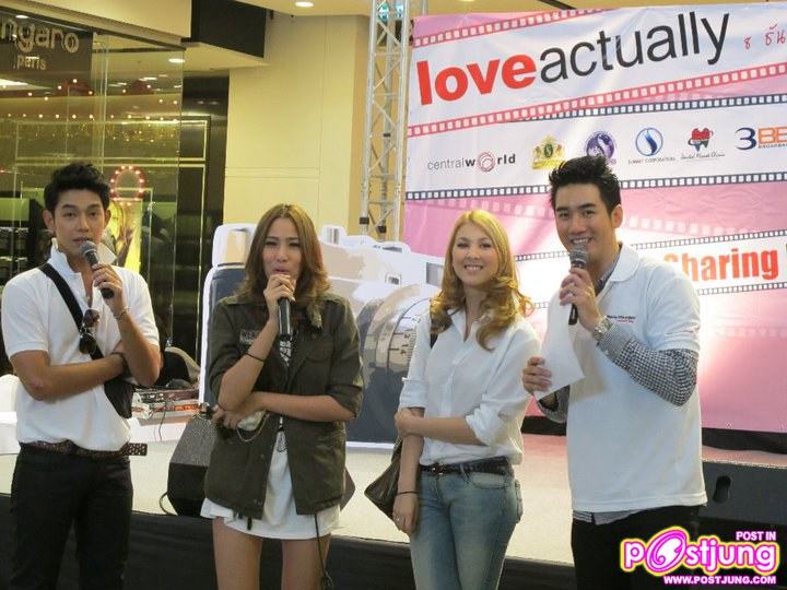 เหล่าดาราในงานSharing Little Project