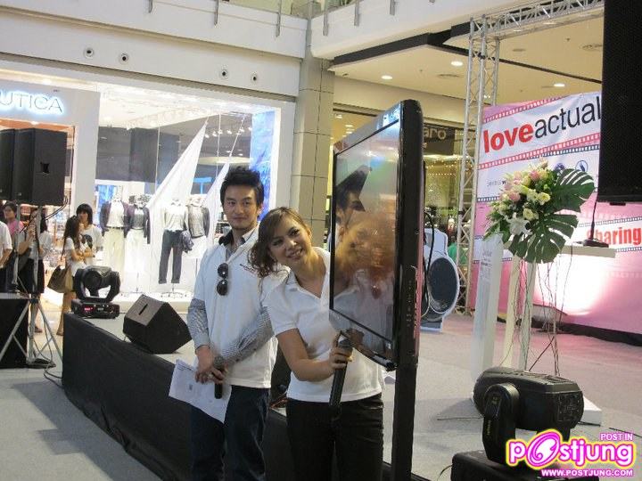 เหล่าดาราในงานSharing Little Project