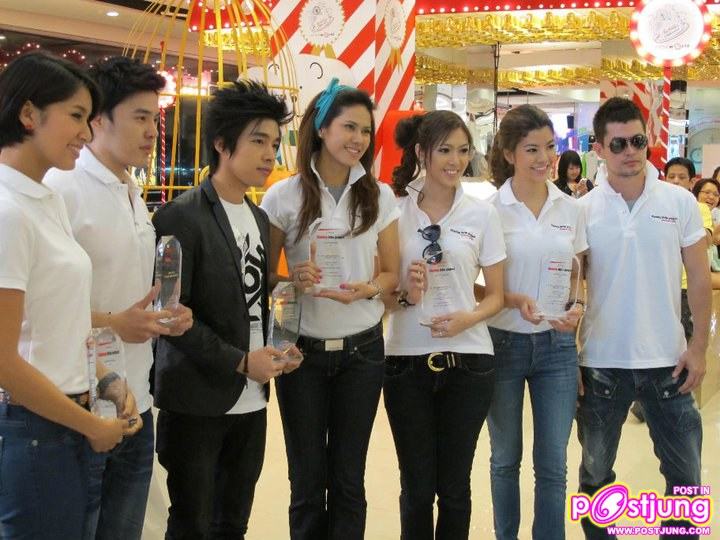 เหล่าดาราในงานSharing Little Project