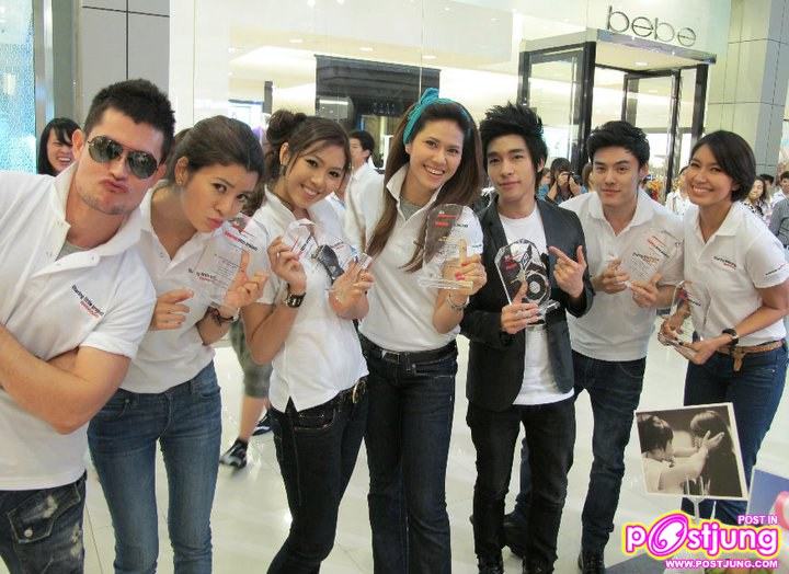 เหล่าดาราในงานSharing Little Project