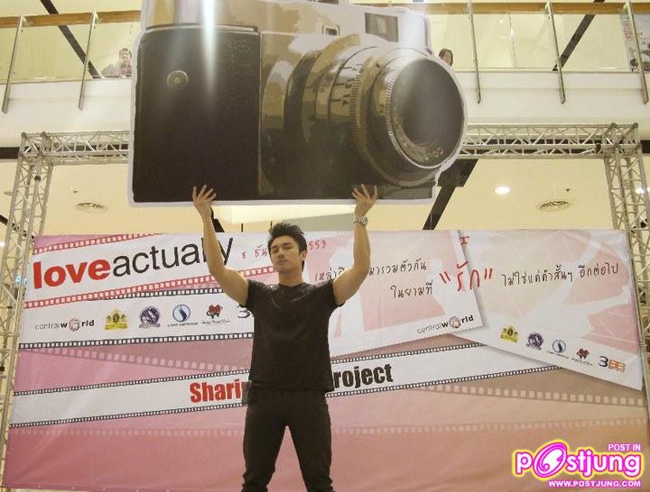 เหล่าดาราในงานSharing Little Project