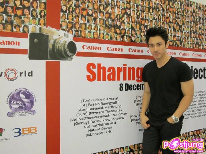 เหล่าดาราในงานSharing Little Project