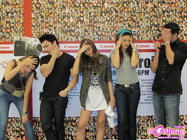 เหล่าดาราในงานSharing Little Project