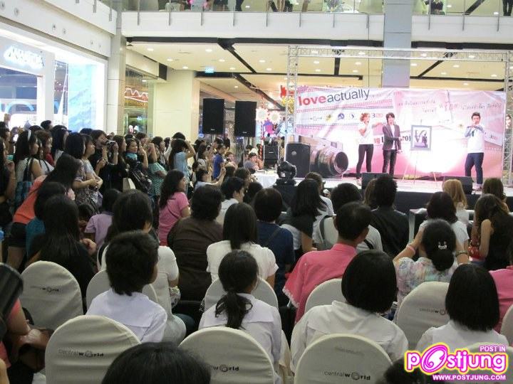 เหล่าดาราในงานSharing Little Project