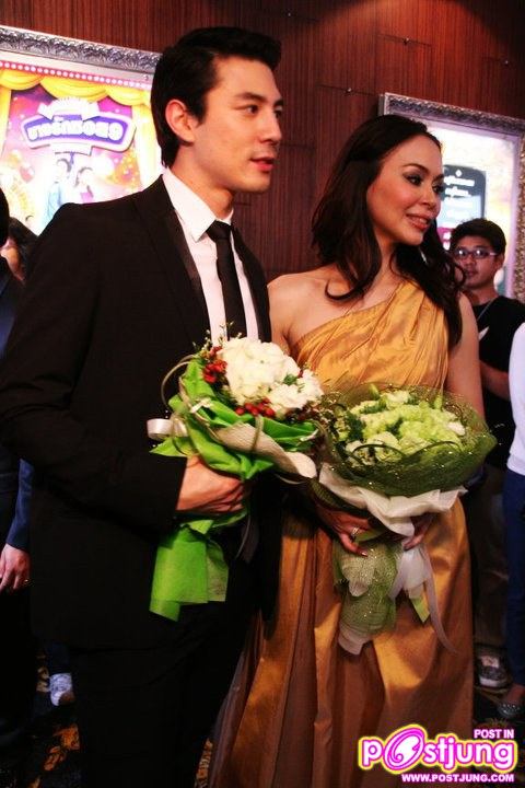 โดม&นัท มีเรีย ในละครเวที ทวิภพ เดอะมิวสิคัล