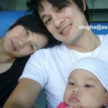 ภาพน่ารักครอบครัวเหลืองสุนทร