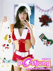 เมื่อสาวๆเป็นซานตาครอส