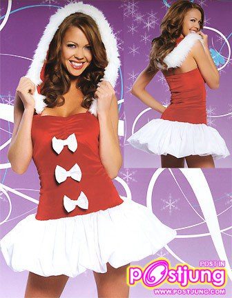 เมื่อสาวๆเป็นซานตาครอส