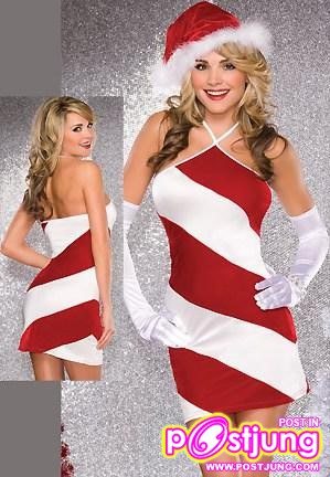 เมื่อสาวๆเป็นซานตาครอส